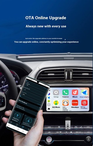 Carlinkit Original Voiture Filaire Carplay à Sans Fil ICCOA Boîte pour Téléphone Portable - Photo 21 sur 24