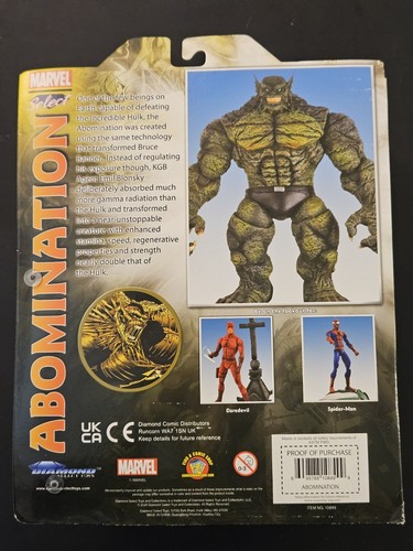 NEU Diamond DST Marvel Select ABOMINATION Actionfigur - Bild 2 von 4