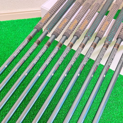 Mizuno T-ZOID COMP Iron Set 3-PW-FW-SW(10Clubs) / Flex R Regular Shaft : Carbon - Picture 8 of 14
