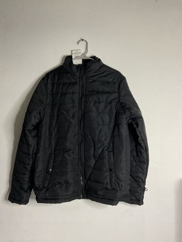 Ben Sherman Men's Lightweight Puffer Jacket Full Zip Casual Coat Black Size M - Picture 20 of 22