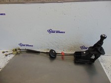 Peugeot 207 Gear Selector + Cables 06-12 5 Speed Manual Knob Gaiter 9654072080