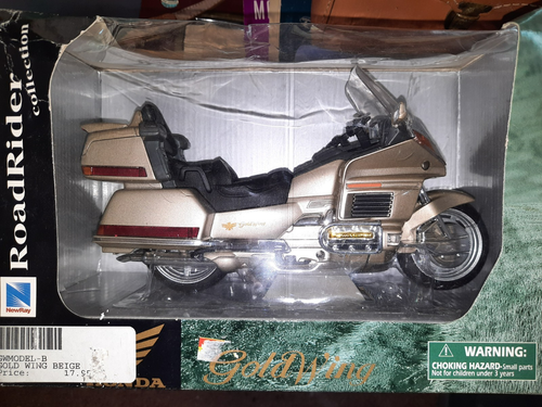 Road Rider Collection New Ray Rock & Road 53113 Iron House Neu NIB Gold Wing
