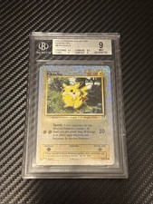 2002 Legendary Collection Reverse Holo Pikachu Beckett 9 Mint
