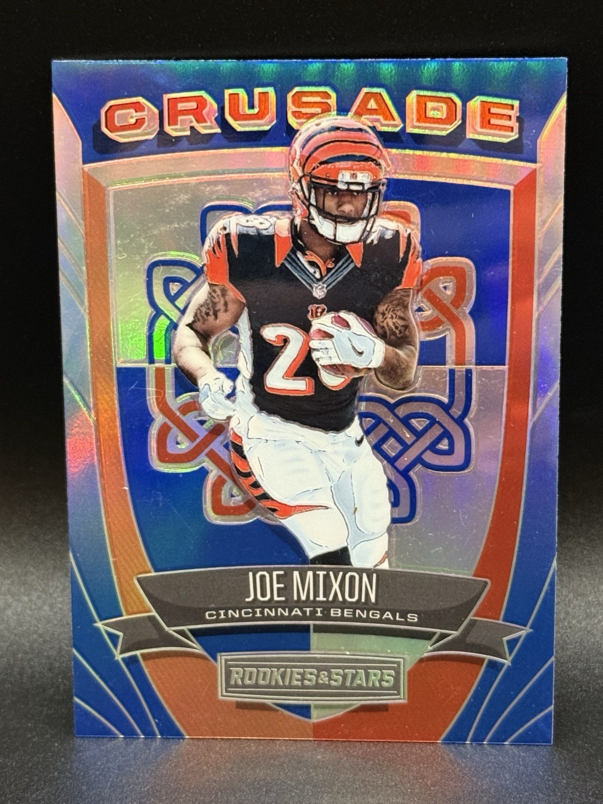 Joe Mixon Panini Rookies & Stars Crusade #12 Base