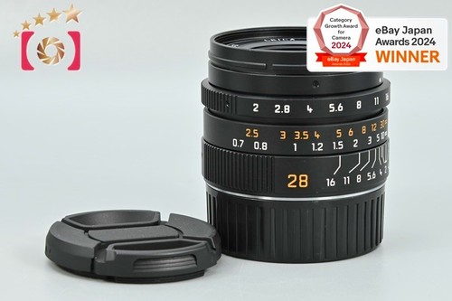Leica SUMMICRON-M 28 mm f/2 ASPH. 11604 Leica M Mount [casi como nuevo] - Imagen 1 de 12