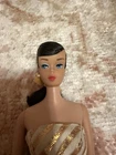 Vintage European Brunette Swirl Ponytail Barbie