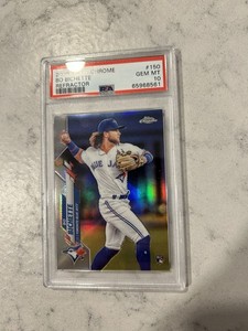 ボー ビシェット Topps Chrome RC PSA 10 激レア ボー ビシェット Topps Chrome RC PSA 10 激レア Bo Bichette