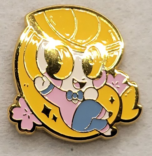 Hazbin Hotel Cutie Charlie Chibi Gold Enamel Pin Vivziepop Morningstar - Picture 11 of 24