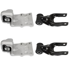 Engine Motor Mount and Torque Strut Mount Kit for Buick Rendezvous 3.4L 2002