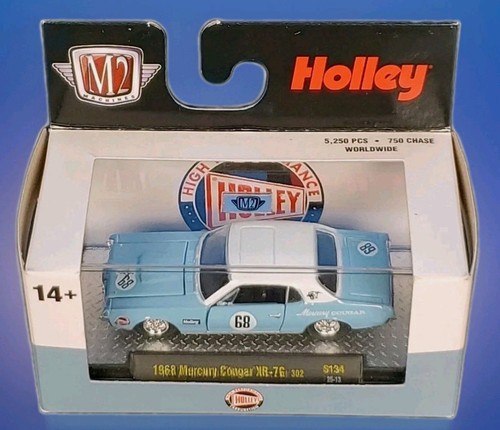 Holly M2 Machines 1968 Mercury Cougar XR-7G 1:64 scale Die-Cast Metal *NIB 2025 - Picture 5 of 20