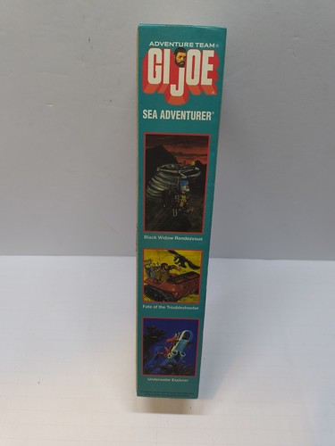 G.I. JOE ADVENTURE TEAM SEA AVENTURER EXCLUSIVO DE WALMART - Imagen 4 de 10
