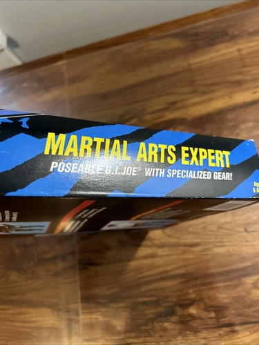 GI Joe Hall of Fame Martial Arts Expert 12" Action Figure New 1995 Kenner Hasbro - Picture 10 of 11