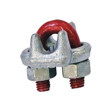 CROSBY 1010239 Wire Rope U-Bolt Clip,1 in Rope dia. 29WP27