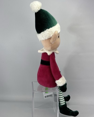 Jellycat Weihnachten Ich bin Elfe Eldo Plüschtier Stofftier offizielles Sammlerstück 12 Zoll NEU - Bild 4 von 6
