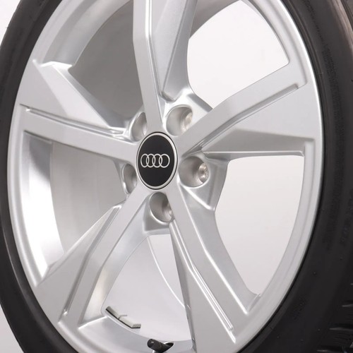 Winterräder 17 Zoll Audi A1 GB Original Felgen Winterreifen 215/45R17 7mm DOT18 - Bild 11 von 14