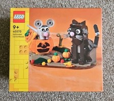 LEGO Iconic: Katz und Maus an Halloween (40570)