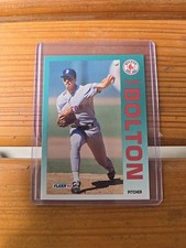 1992 Fleer #33 Tom Bolton