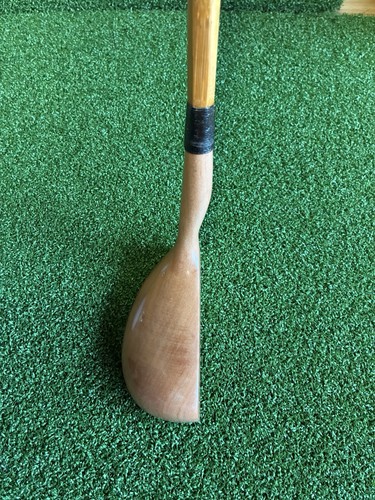 Class Brand New Wooden Putter 35 Inch Long Long - Picture 11 of 15