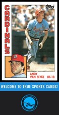 1984 Topps #206 Andy Van Slyke
