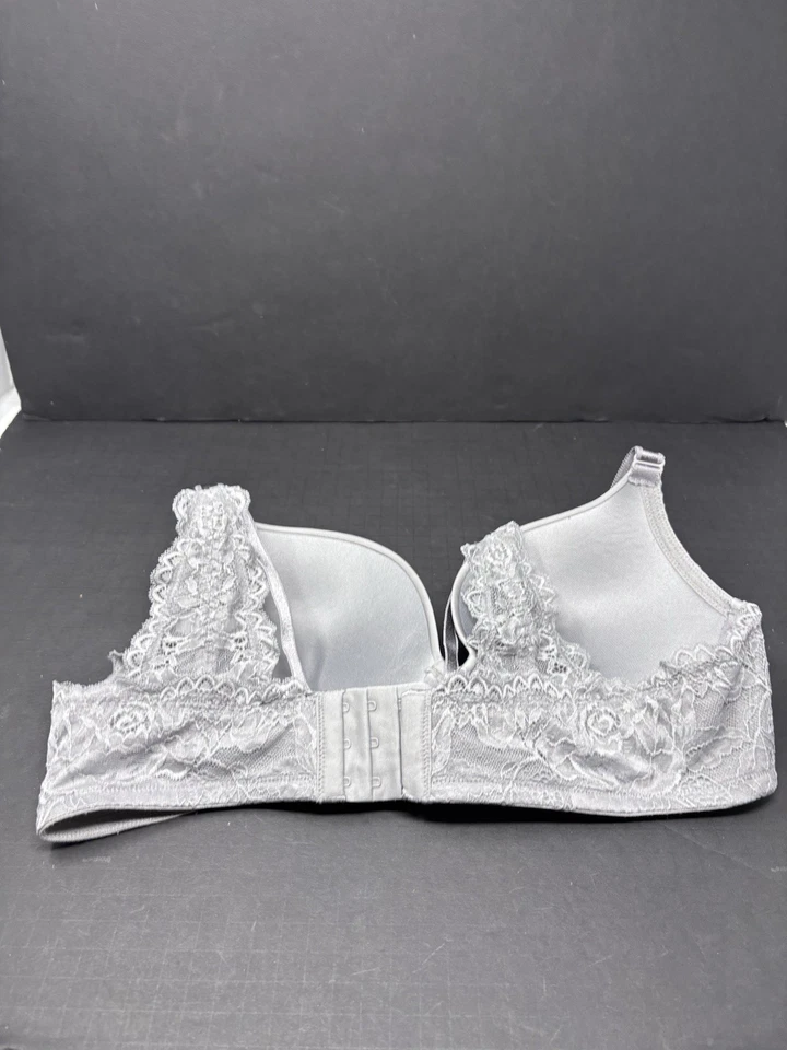 Sujetador Push-Up Torrid Curve Talla 40B con Cable Ajustable Gris Foto 3 de 4