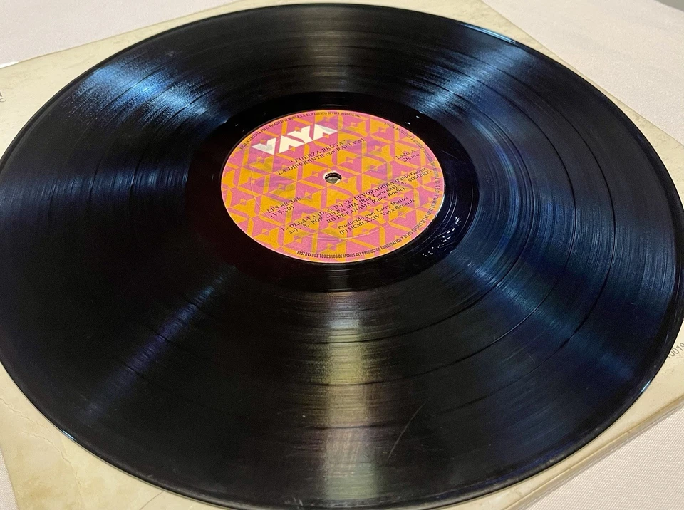 Rafi Val Y La Diferente ‎– Fuerza Bruta - Salsa Guaguanco - Vaya Venezuela - Image 4 of 4