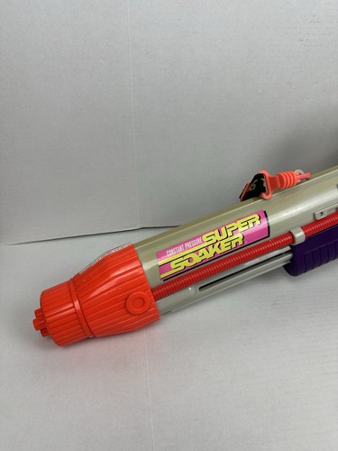 Vintage 1997 Laramie Super Soaker CPS 2500 mit Schultergurt getestet & funktioniert 90er - Bild 6 von 18