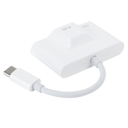 Ethernet Adapters Usb Rechargeable Typec External Wired Networking Card For Com - Picture 3 of 16