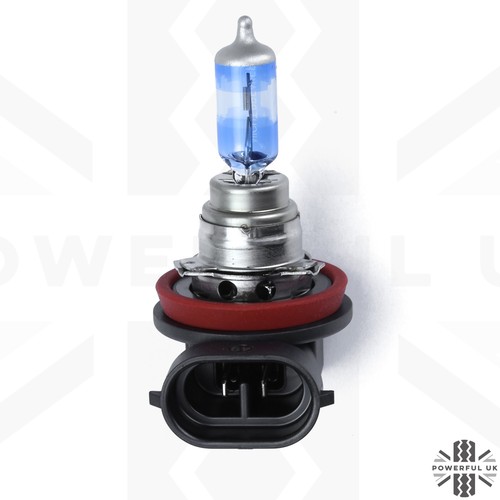 2x Osram H8 Fog Bulb Night Breaker Laser Halogen High Power 12v 35w Headlight - Picture 3 of 8