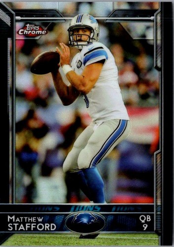 2015 Topps #90 Matthew Stafford - Picture 1 of 2