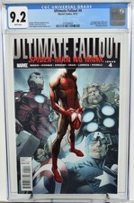 Ultimate Fallout #4 CGC 9.2 (2011) 1st Appearance of Miles Morales Marvel Comics