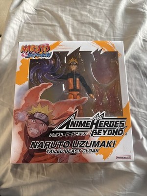 AnimeHerosBeyond Naruto Uzumaki Tailed Beast Cloak Naruto Shippuden Figure