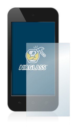 BROTECT Panzerfolie Schutzglas für 9.4 cm (3.7 Zoll) Displays 57 x 75 mm - Bild 2 von 7