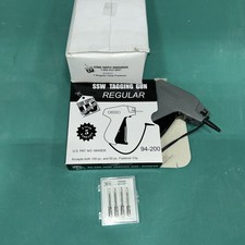 Tagging Gun 94-200 – Standard Clothing Price Tag Gun with Needle