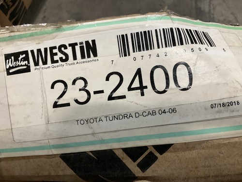 MISSING HARDWARE - Westin 23-2400 3" Side Step Nerf Bars 04-06 Tundra DOUBLE CAB - Picture 7 of 7