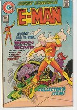 E-Man #1/Charlton Comics/1973/Joe Staton/Nicola Cuti/Tom Sutton