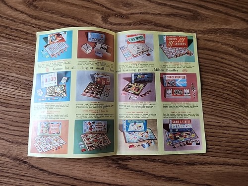 "The Beatles Flip Your Wig Game" 1964 USA komplett ex Zustand mit einer Ecke Split - Bild 15 von 16