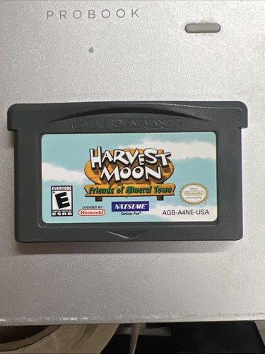 Gameboy Advance Is Harvest Moon Friends Of Mineral Town MINT