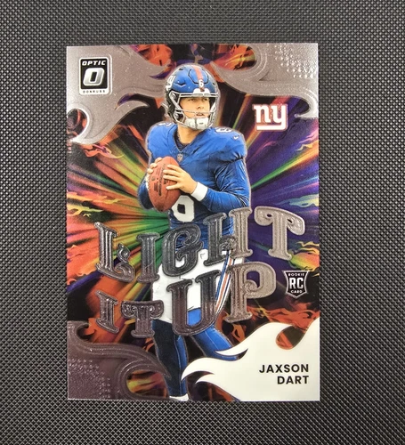 2025 Donruss Optic Jaxson Dart Base (RAW)