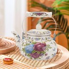 Enamel Tea Kettle Vintage Hot Water Tea Kettle 2.5L Gift Teapot Tea