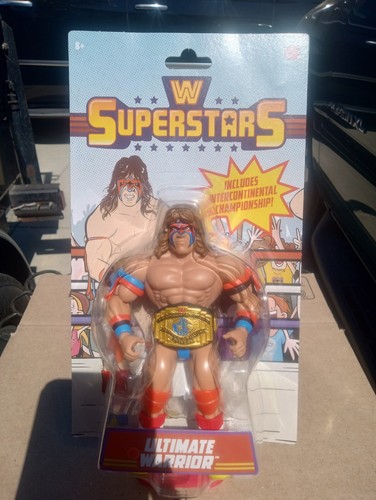 Mattel WWE Superstars Serie 15 Ultimate Warrior