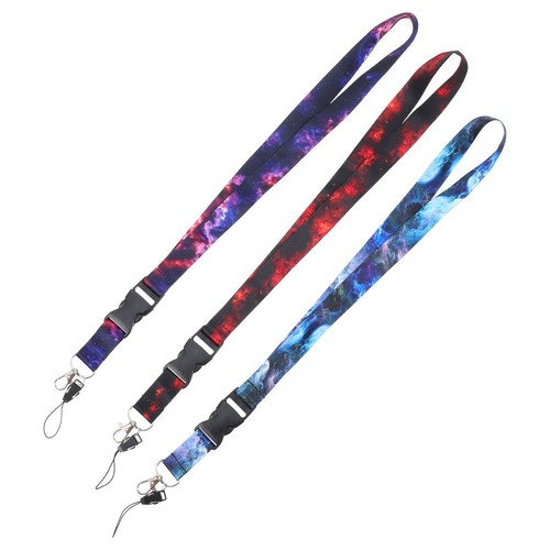 3 Pcs Handy Lanyard Keychain Schlüsselbund Handyband Aus Polyester - 第 1/12 張圖片
