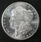 $1 1884-CC Morgan Silver Dollar GSA Semi-PL BU Carson City Mint * AvenueCoin