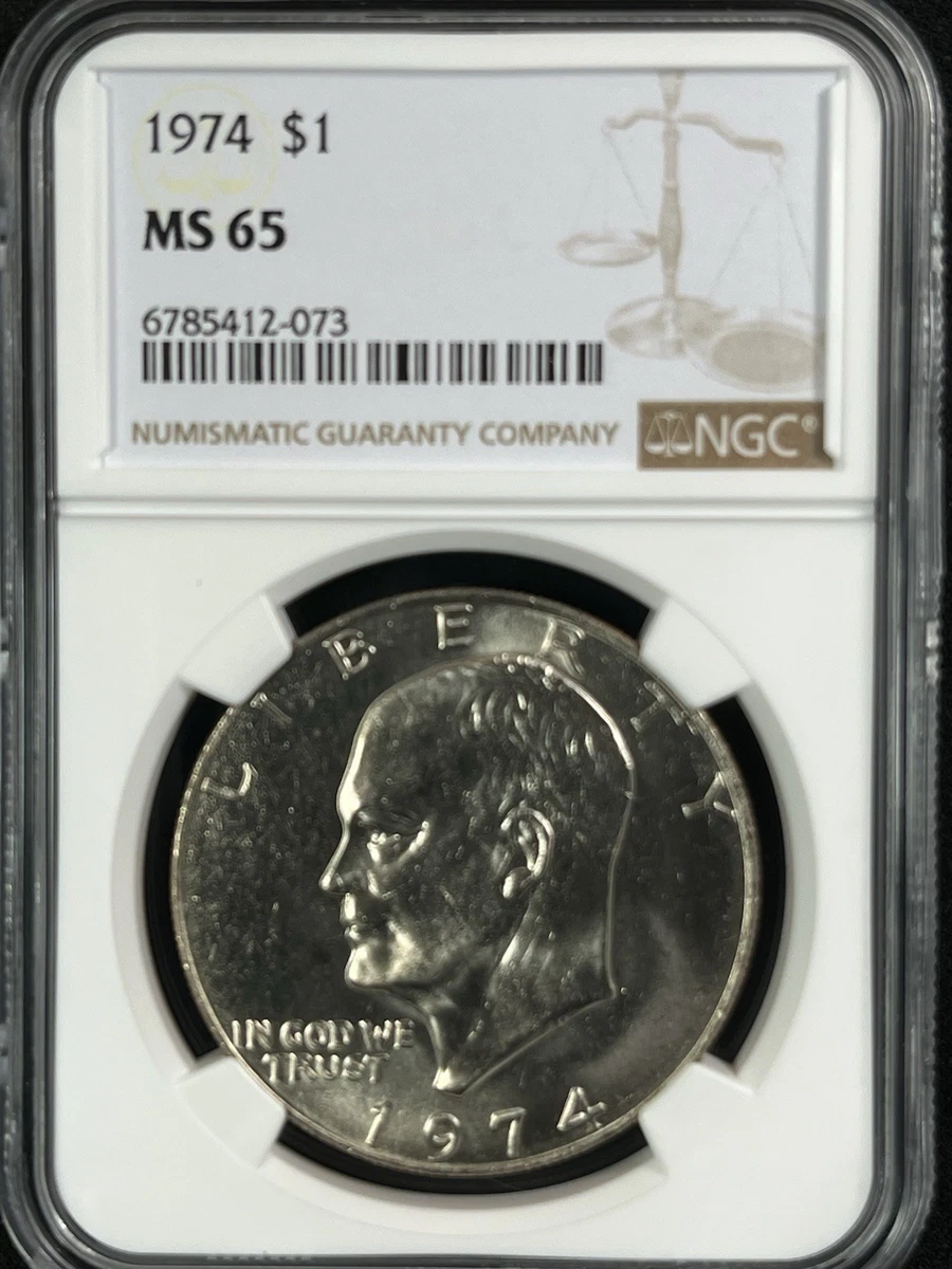 1974 Eisenhower Dollars (1971-1978) for sale | eBay