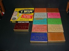 EA212 "I Win" Card Game 1951 Sealed Card Decks 1,2,3,4,5,6,7,8,10,11 12