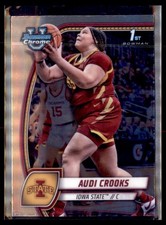 2025 Bowman Chrome U Audi Crooks Iowa State 9 1st Bowman