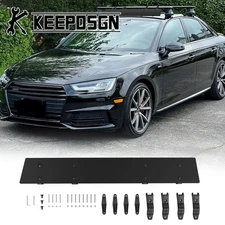 For Audi A4 S4 RS4 Roof Rack Cross Bar Wind Fairing Windshield Air Deflector Kit