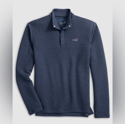 Johnnie-O Washington Capitals Benjy Snap 1/4-Zip Pullover | Size: Large | NWT
