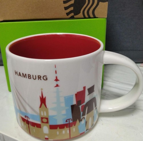 Starbucks Tassen, Hamburg, Germany No4445 No9483 No11906 No14540 No16470