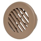 Valterra A10-3346Vp Light Brown Rotating Heat and A/C Register (4 Id- 5-3/8 Od)