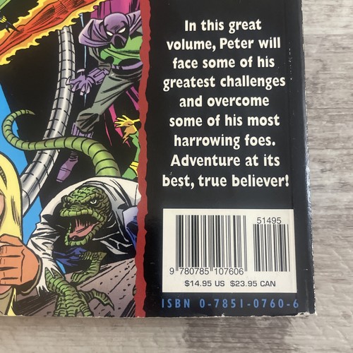 Essential Spider-Man Volumen 4 TPB: #69-89 y Anuales #4-5 (Stan Lee)- Ver Fotos - Imagen 9 de 9
